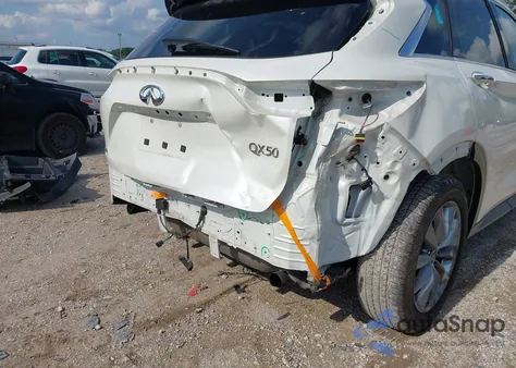 2021 Infiniti Qx50 Essential Awd from USA, damaged, VIN 3PCAJ5CB0MF120500